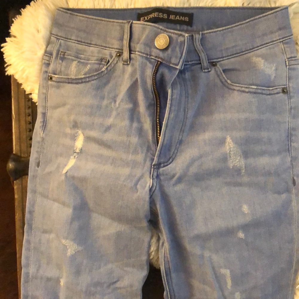 Express jeans size 4